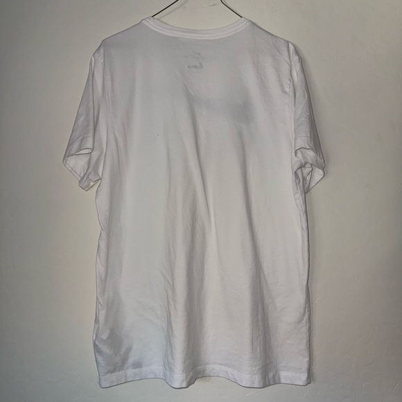 Chelsea FC Nike Swoosh T-Shirt White - Picture 3 of 4